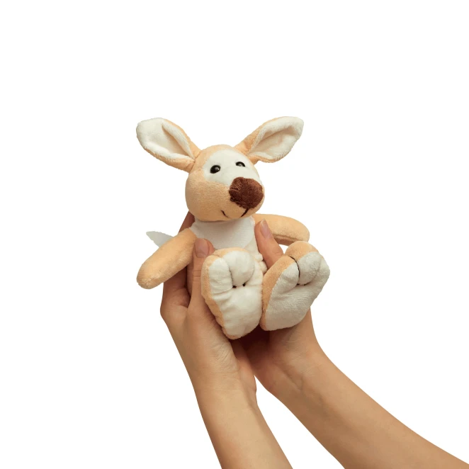 Pluszowy kangur JUMPER do nałożenia logo Zdjęcie 5