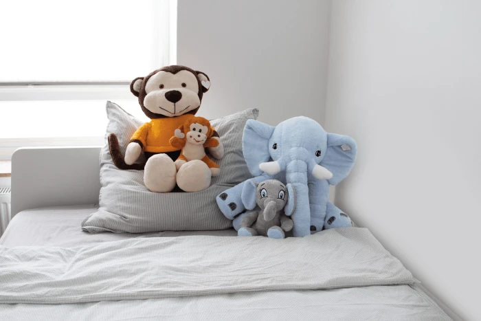 Pluszowy słoń MALIK z logo Zdjęcie 5