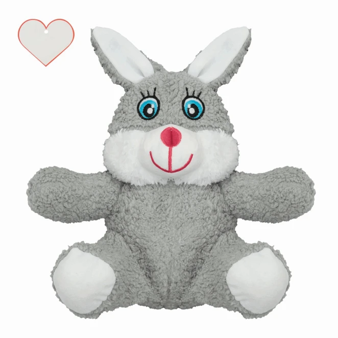 Pluszowy królik SAMI z nadrukiem na zamówienie Zdjęcie 2