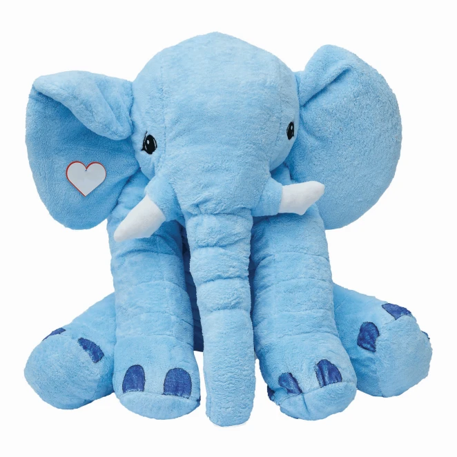 Duży pluszowy słoń LOUNIS do nałożenia logo Zdjęcie