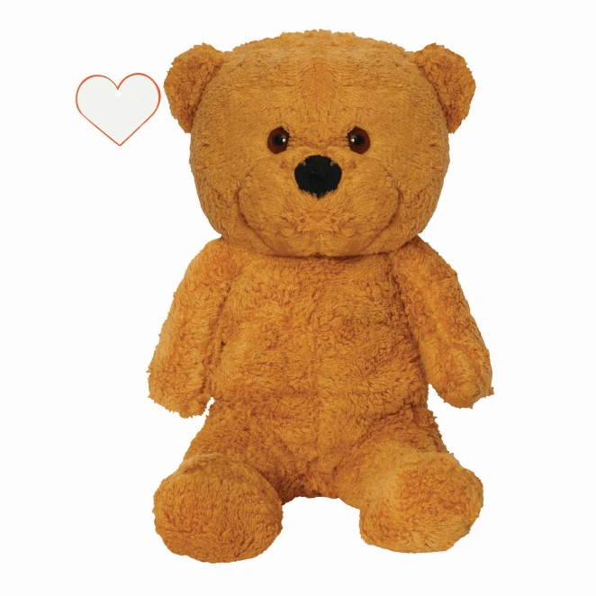 Duży pluszowy miś RICO z naniesieniem logo Zdjęcie 3