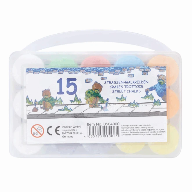 Komplet kolorowej kredy AVENUE do drukowania logo Zdjęcie 4