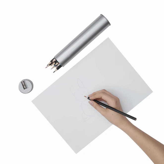 Komplet 20 kredek COLOUR BALANCE do naniesienia logo Zdjęcie 3