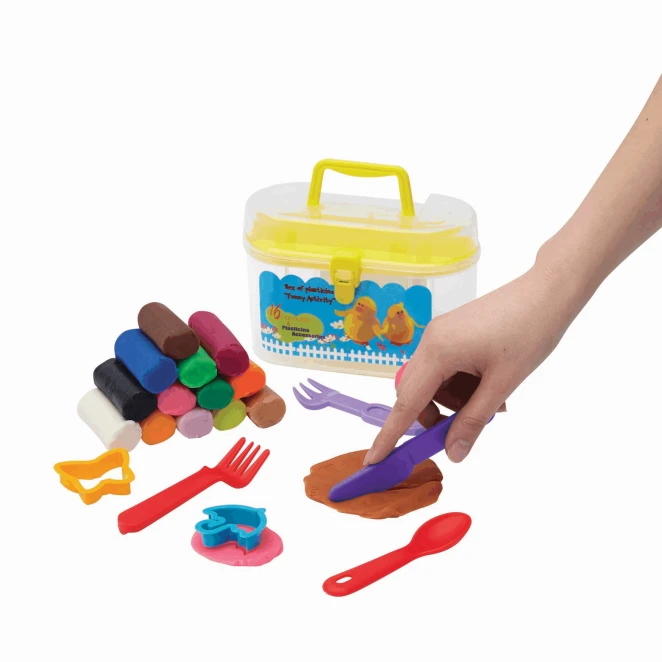 Plastelina FUNNY ACTIVITY z naniesieniem logo Zdjęcie 6