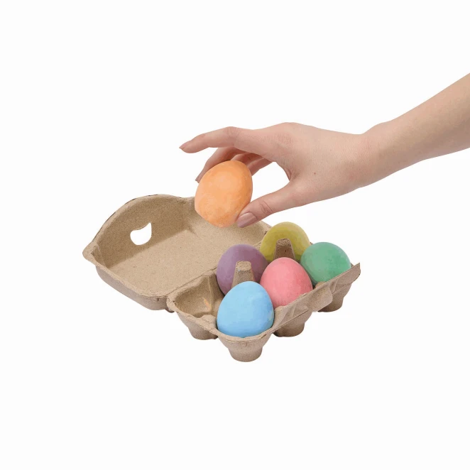 Kreda do pisania FUNNY EGGS z nadrukiem logo Zdjęcie 5