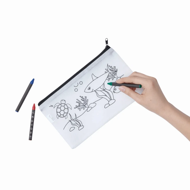 Piórnik COLOURFUL SCHOOL do drukowania logo Zdjęcie 4