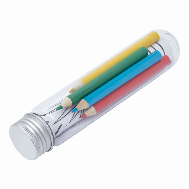 Zestaw do kolorowania TUBY z nadrukiem na zamówienie Zdjęcie