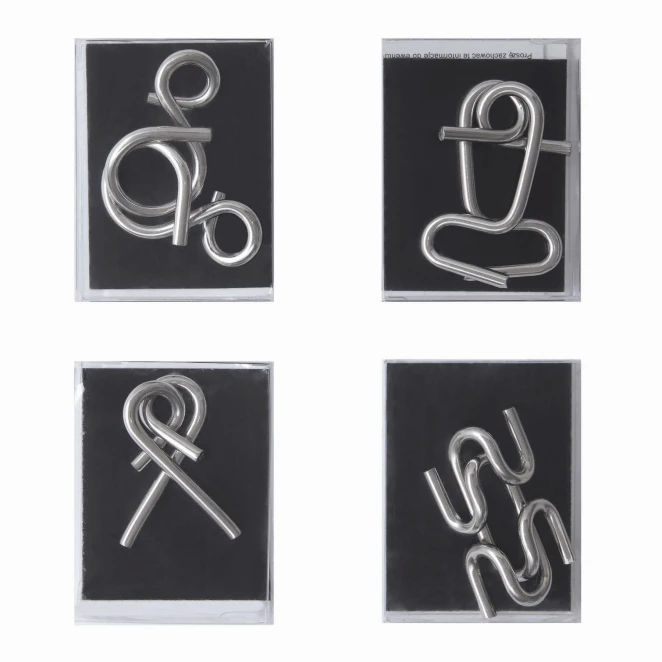 Układanka zręcznościowa CLEVER CONCEPTION z nadrukiem logo Zdjęcie 2