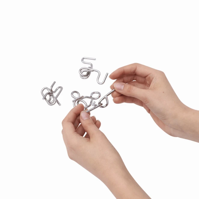 Układanka zręcznościowa CLEVER CONCEPTION z nadrukiem logo Zdjęcie 4