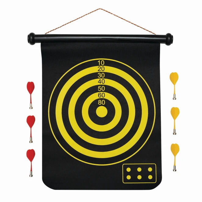 Magnetyczna tablica do rzutek RAYMOND z nadrukiem na zamówienie Zdjęcie 3