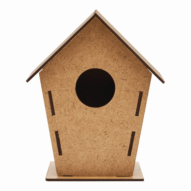 Budka dla ptaków ECO HOME do nałożenia logo Zdjęcie 2