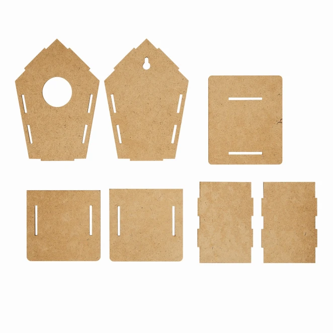 Budka dla ptaków ECO HOME do nałożenia logo Zdjęcie 3