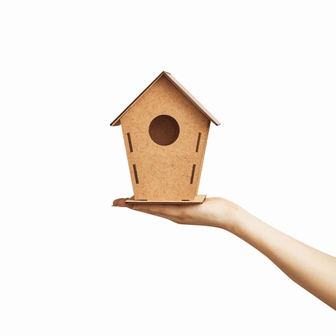 Budka dla ptaków ECO HOME do nałożenia logo Zdjęcie 5