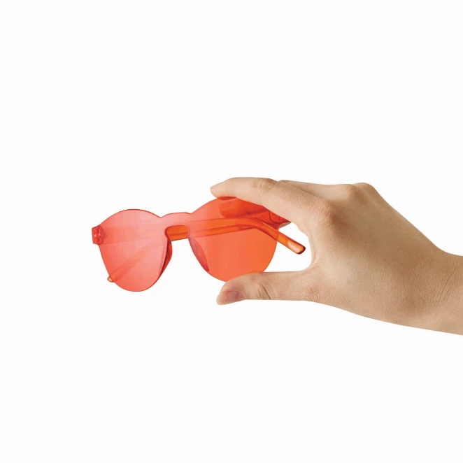 Okulary przeciwsłoneczne FANCY STYLE z logo firmy Zdjęcie 6