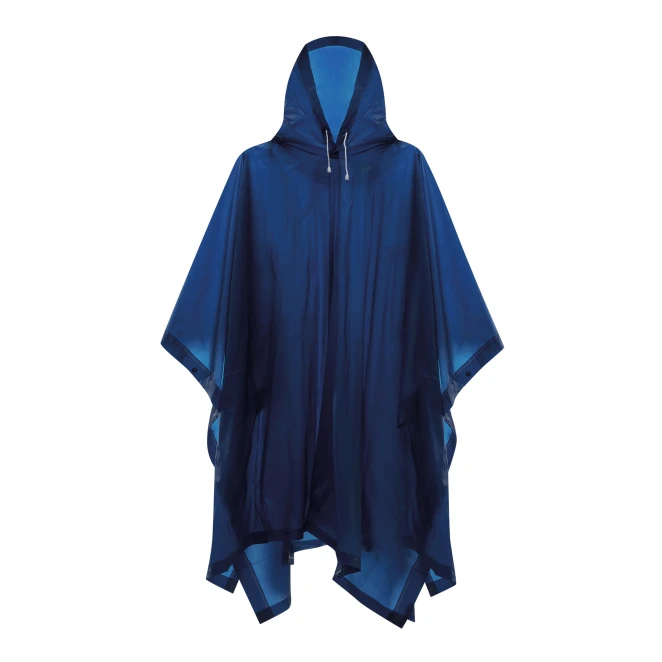 Rowerowe poncho KEEP DRY z logo firmy Zdjęcie
