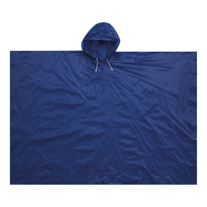 Rowerowe poncho KEEP DRY z logo firmy Zdjęcie 2