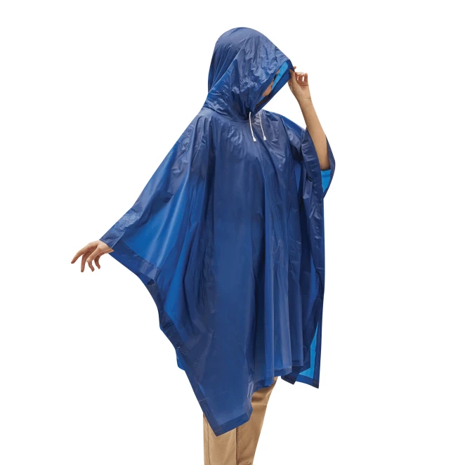 Rowerowe poncho KEEP DRY z logo firmy Zdjęcie 5