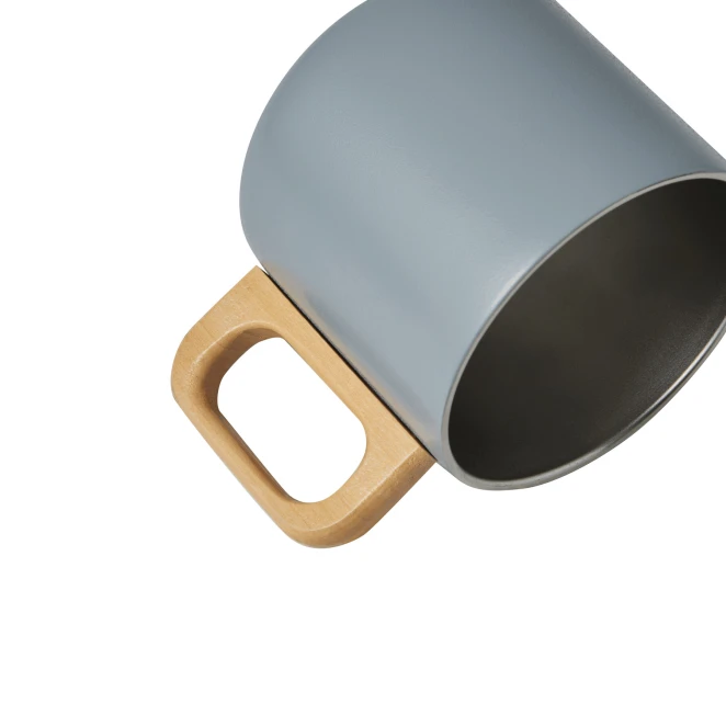 Kubek ze stali nierdzewnej RUSTIC TRIP z logo Zdjęcie 7