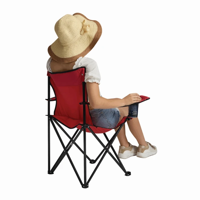 Krzesło kempingowe SUNNY DAY do naniesienia logo Zdjęcie 8