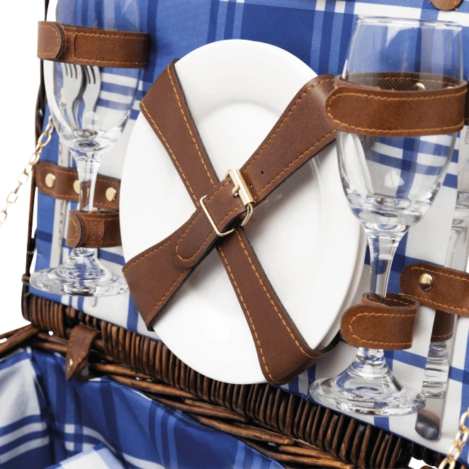 Kosz piknikowy CENTRAL PARK z naniesieniem logo Zdjęcie 7