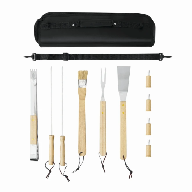 Przybory do grillowania FRIED z logo firmy Zdjęcie 3