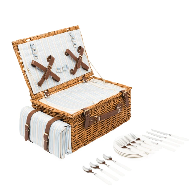 Kosz piknikowy MADISON PARK do drukowania logo Zdjęcie 6