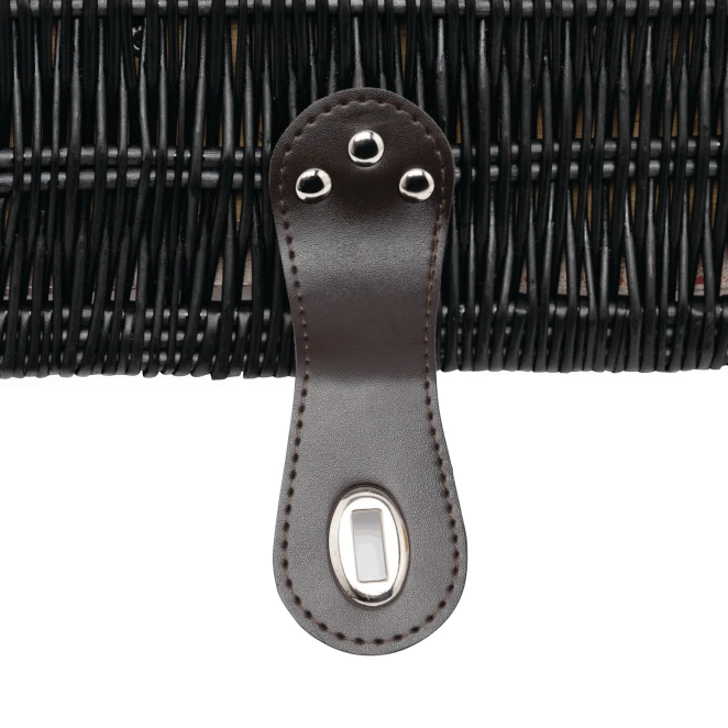 Wiklinowy kosz piknikowy SUNSET PARK z nadrukiem na zamówienie Zdjęcie 9