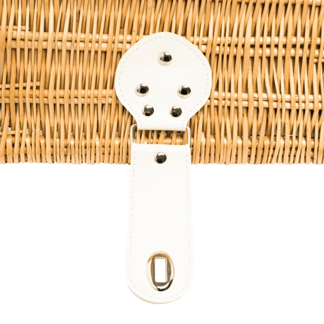 Wiklinowy koszyk piknikowy STANLEY PARK z naniesieniem logo Zdjęcie 9