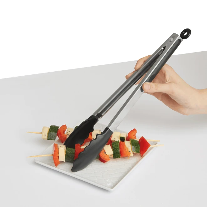 Szczypce ze stali nierdzewnej GRIP do nałożenia logo Zdjęcie 3