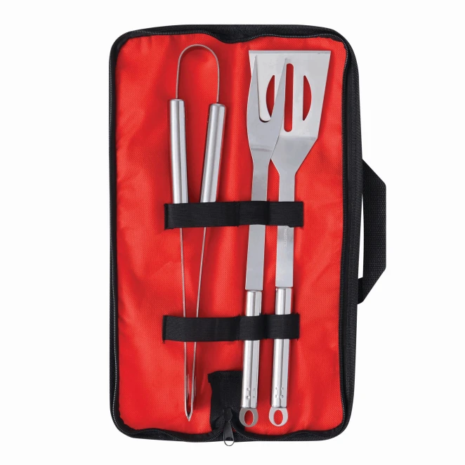 Zestaw sztućców do grilla SMOKY do naniesienia logo Zdjęcie 2