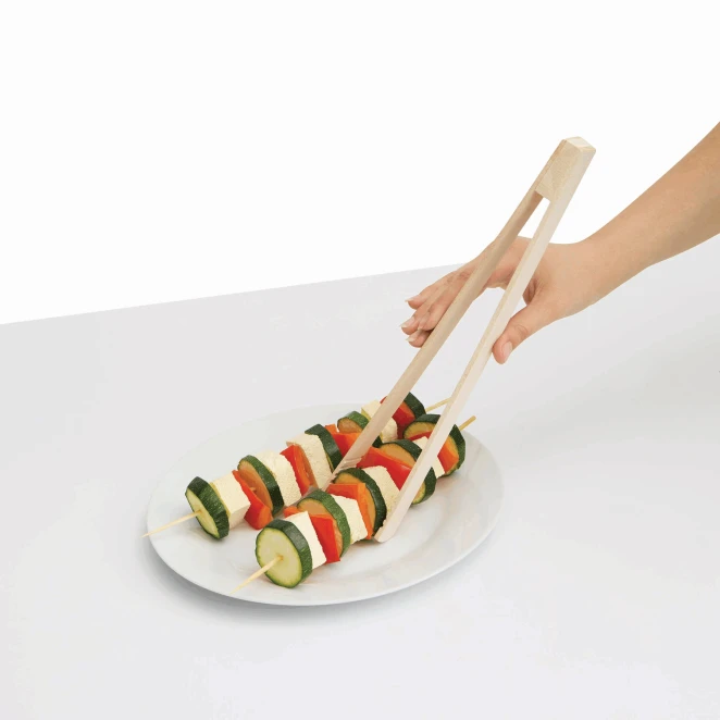 Szczypce do grilla ECO GRIP 2.0 do nałożenia logo Zdjęcie 3