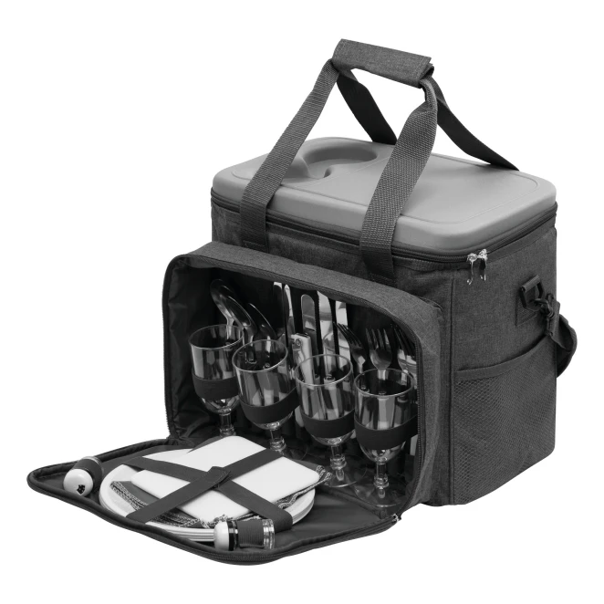 Torba piknikowa SIDE TRIP dla 4 osób do nałożenia logo Zdjęcie