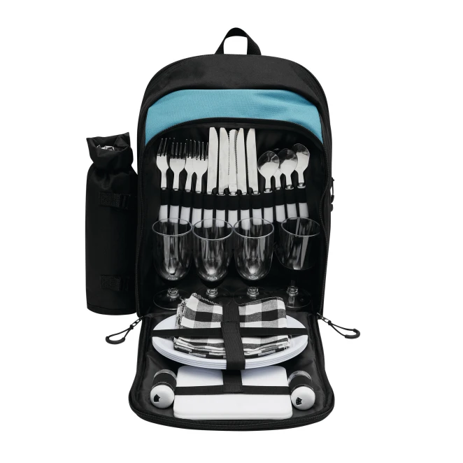 Plecak piknikowy SMART TRIP dla 4 osób. z nadrukiem logo Zdjęcie 8