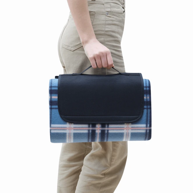 Koc piknikowy OUTDOOR BREAK z logo Zdjęcie 6