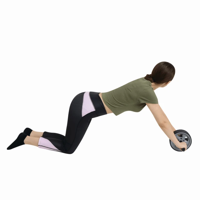 Trenażer mięśni SPORT WHEEL z logo Zdjęcie 3