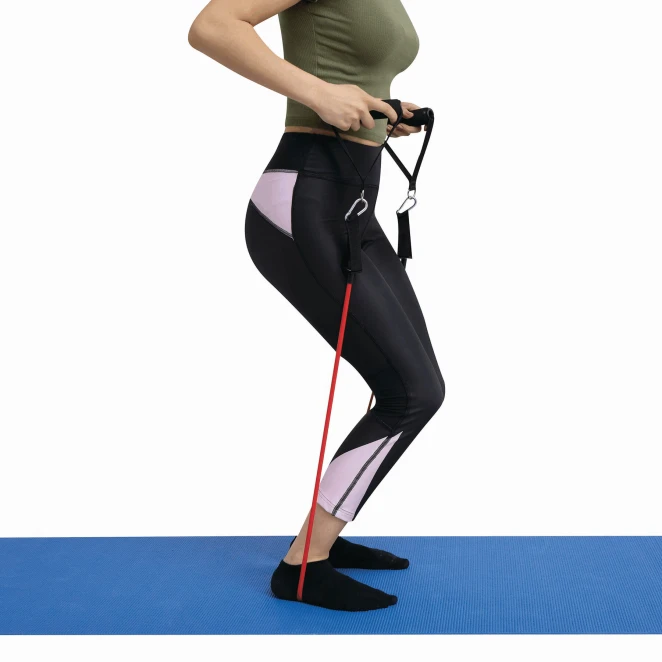 Zestaw gum oporowych do ćwiczeń FITNESS TIME z nadrukiem logo Zdjęcie 4