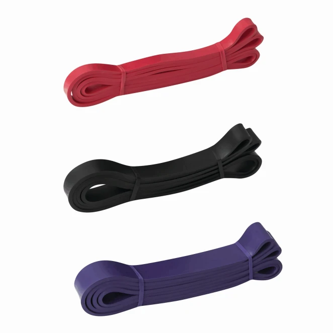 Guma oporowa do ćwiczeń STRONG POWER, obciążenie ok. 15,9-38,6 kg z logo Zdjęcie 3