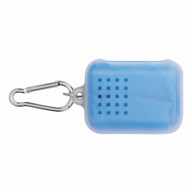 Ręcznik chłodzący z mikrofibry COOL DOWN z naniesieniem logo Zdjęcie 3