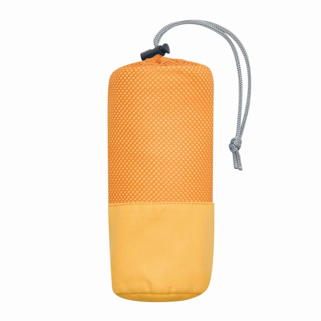 Ręcznik z mikrofibry FRESHNESS z logo firmy Zdjęcie