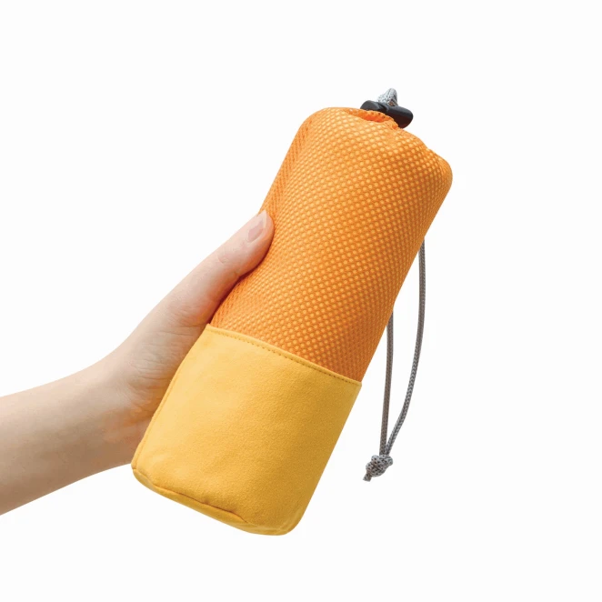 Ręcznik z mikrofibry FRESHNESS z logo firmy Zdjęcie 7