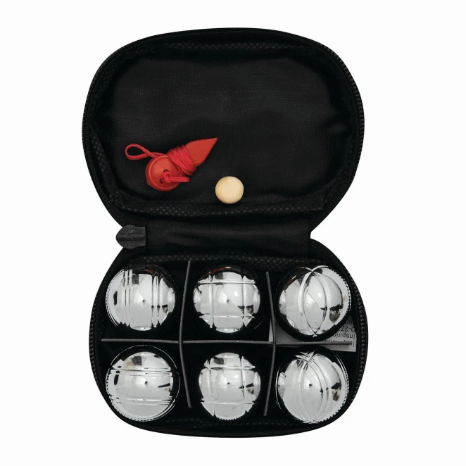 Mini zestaw do gry w Boule DAVID do nałożenia logo Zdjęcie 2