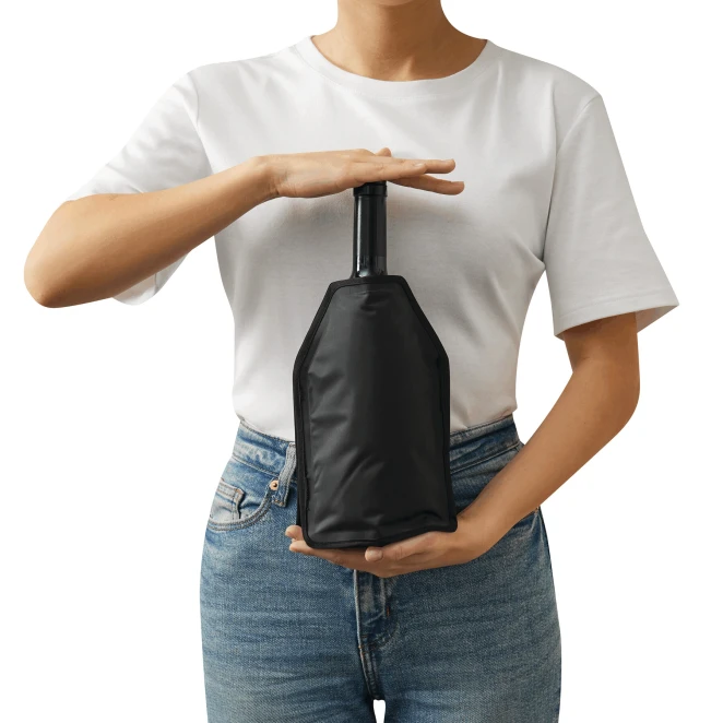 Pokrowiec chłodzący na butelki COOLING BAG z nadrukiem na zamówienie Zdjęcie 4