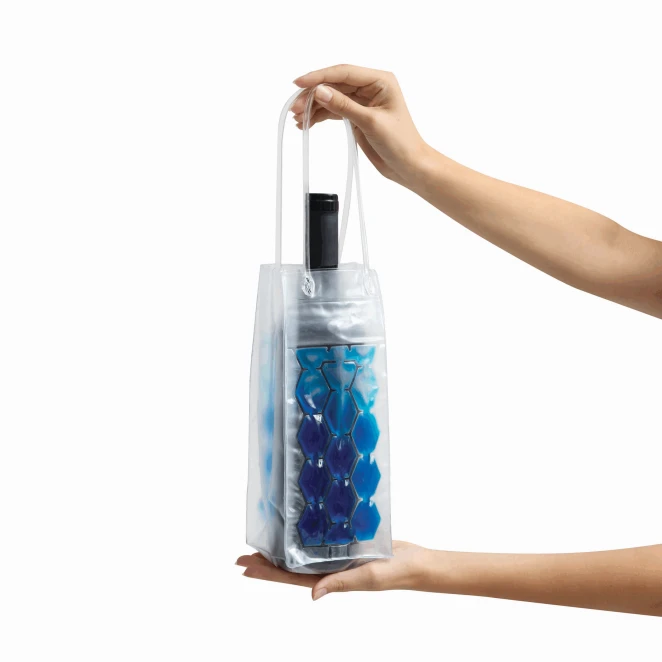 Torba chłodząca ICE CUBE z logo Zdjęcie 4