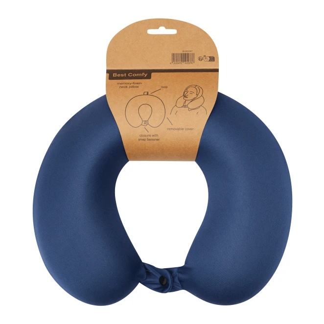 Poduszka podróżna BEST COMFY z nadrukiem na zamówienie Zdjęcie 4