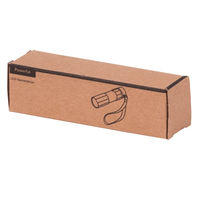 Latarka LED POWERFUL z logo firmy Zdjęcie 4