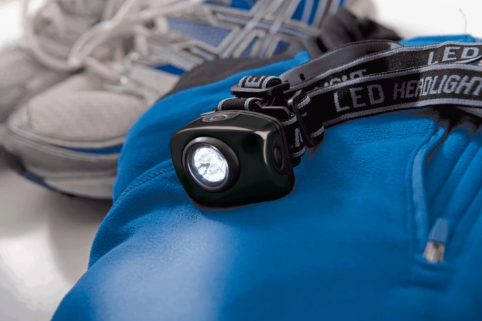 Latarka na głowę EXPEDITION do nałożenia logo Zdjęcie 5