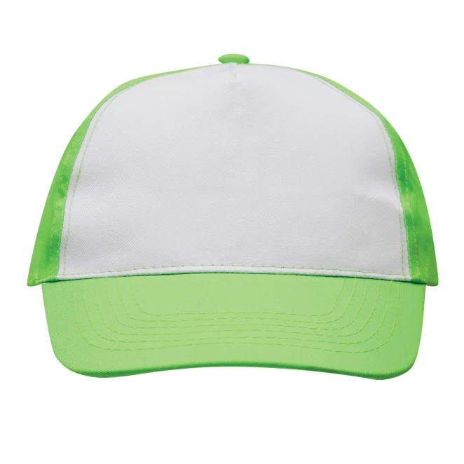 5 segmentowa czapka SHINY do naniesienia logo Zdjęcie 3