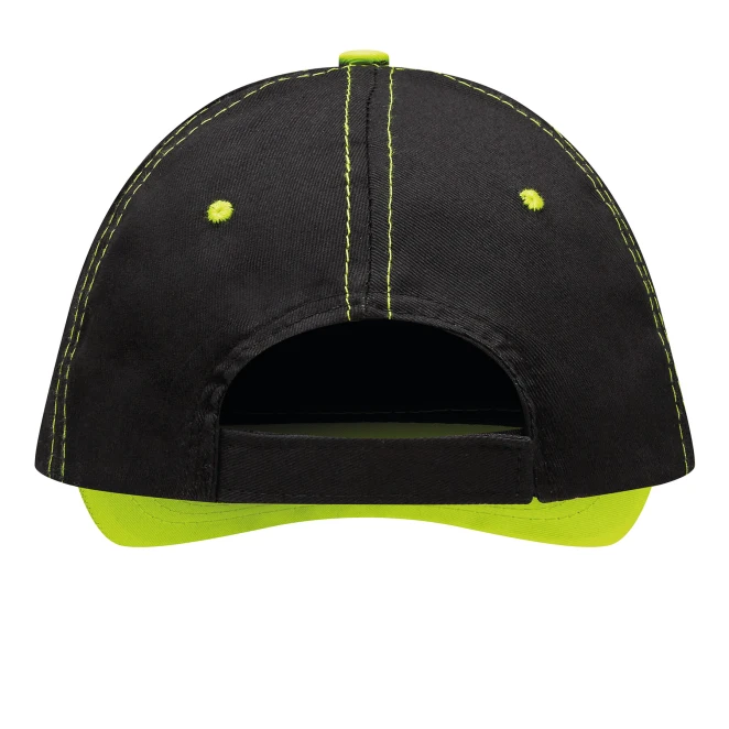 5 segmentowa czapka baseballowa SPORTSMAN z logo Zdjęcie 4