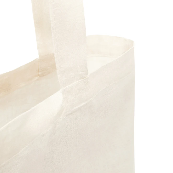 Torba bawełniana PURE z długimi uszami do nałożenia logo Zdjęcie 3