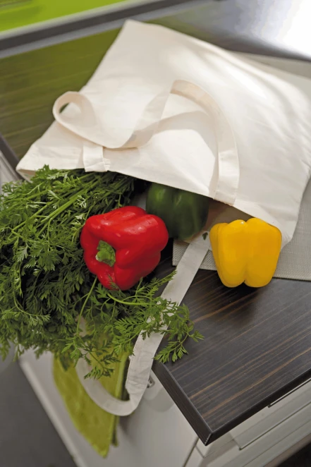 Torba bawełniana PURE z długimi uszami do nałożenia logo Zdjęcie 4